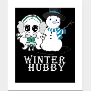 winter hubby Posters and Art